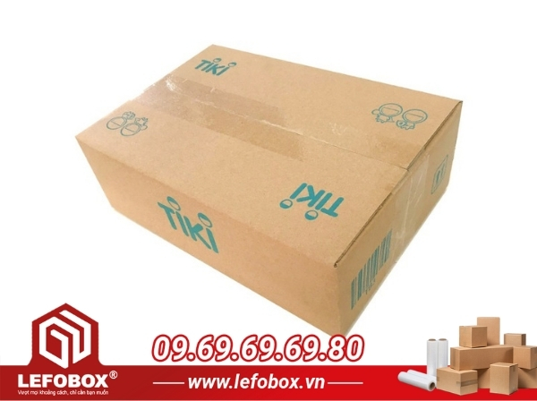 Ứng dụng thùng carton trong ngành thương mại điện tử